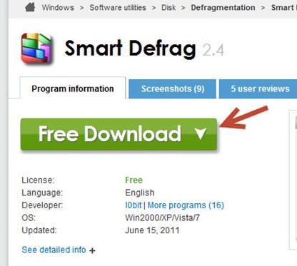 Dmart Defrag download